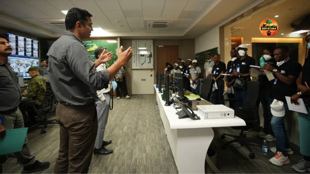 Vantara Jamnagar Hosts Wildlife Welfare