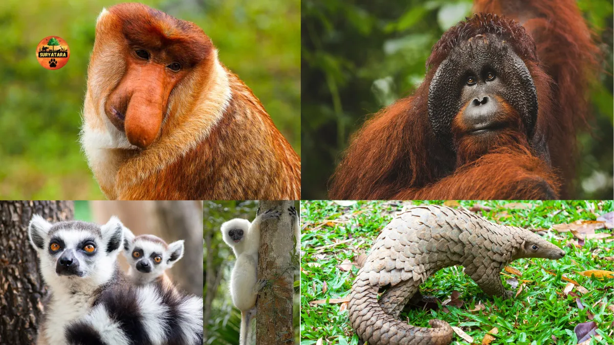 Top Endangered Species in the World
