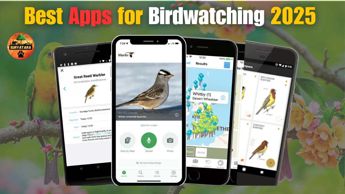 Best Apps for Birdwatching 2025