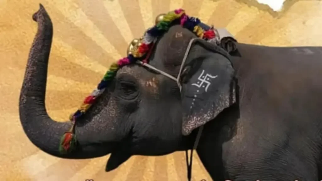 What is the Story of Mahadevi Elephant