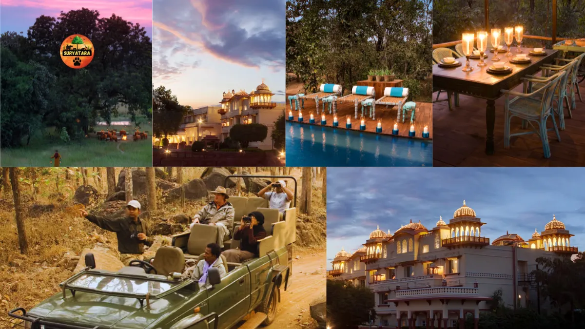 BAGHVAN-A TAJ SAFARI–PENCH NATIONAL PARK