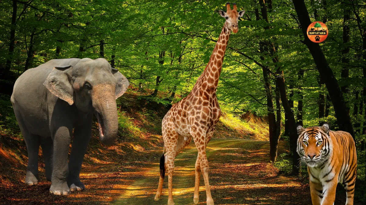 Vantara Zoo