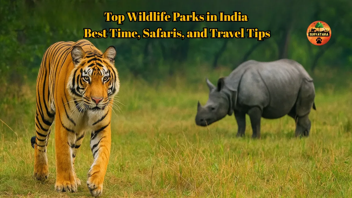 Top Wildlife Parks in India