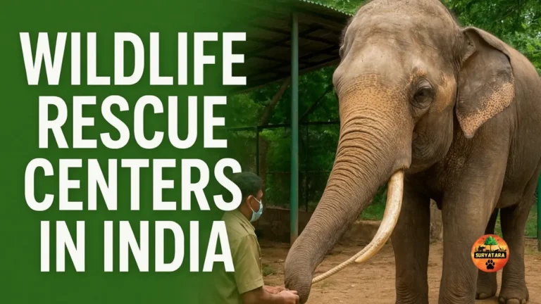Wildlife Rescue Centers in India