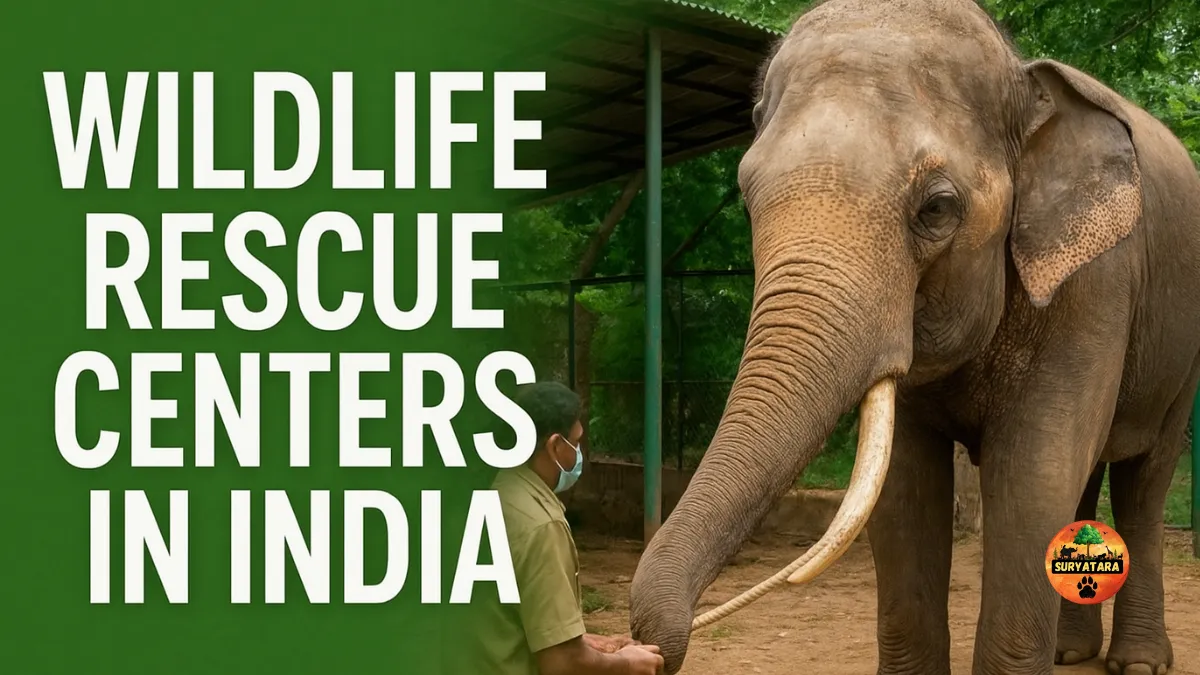 Wildlife Rescue Centers in India