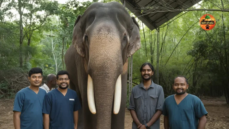 Vantara gives new life to giant elephant