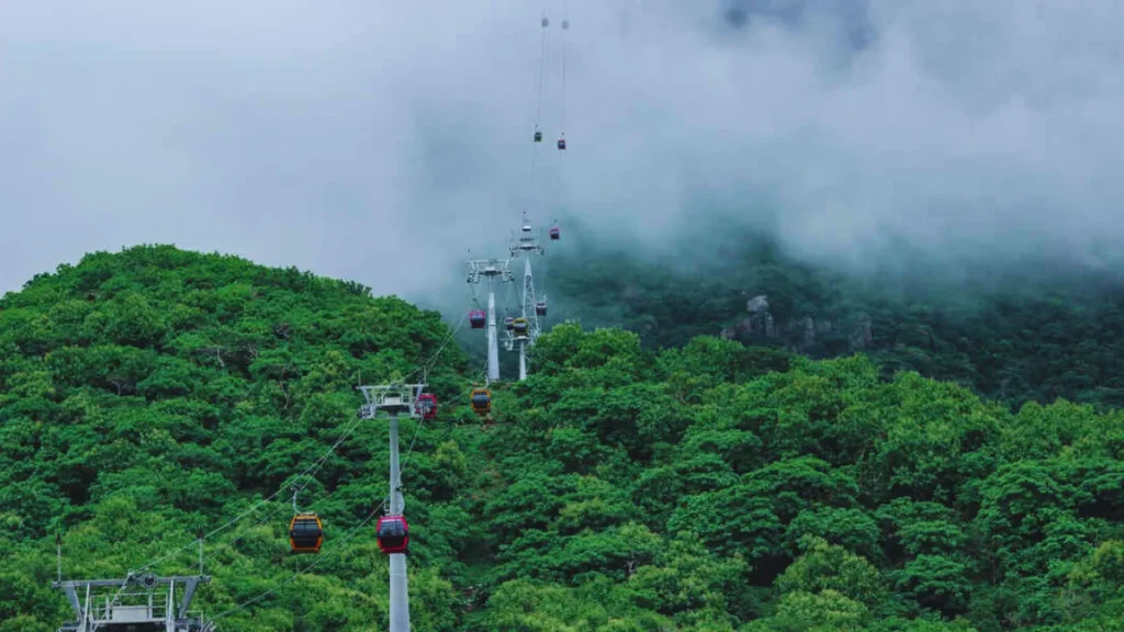 Girnar Ropeway Ticket Price