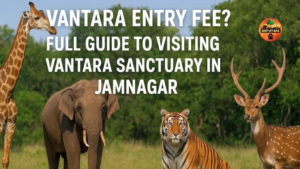 Vantara Entry Fee