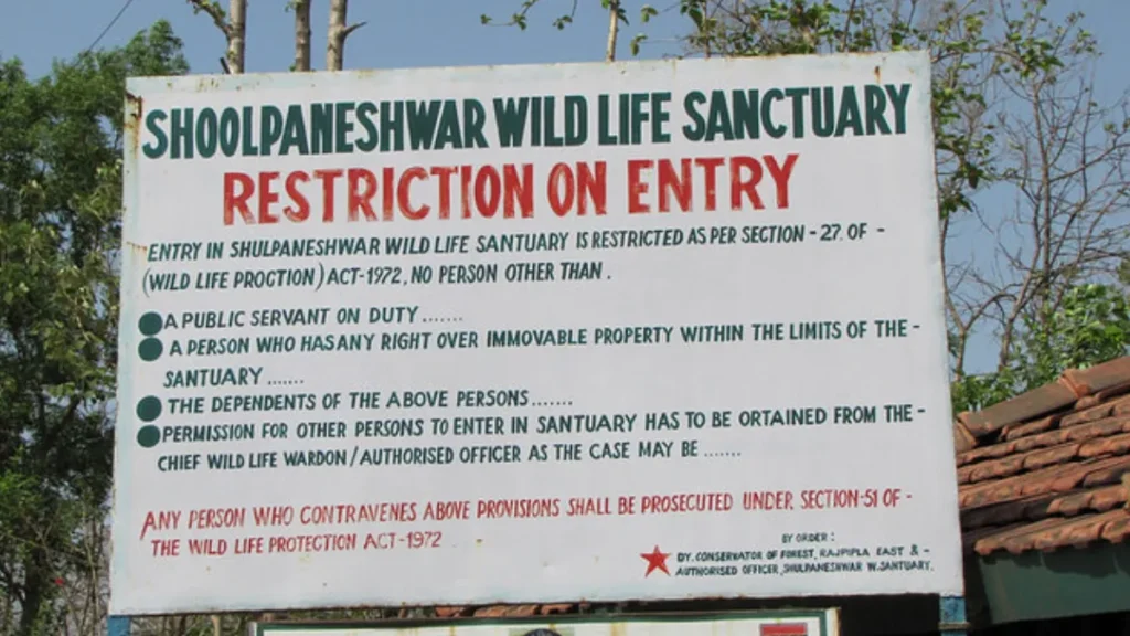 Shoolpaneshwar Wildlife Sanctuary