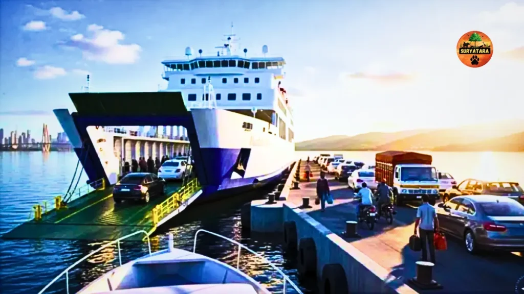 Mumbai to Konkan Ro Ro Ferry Ticket Price