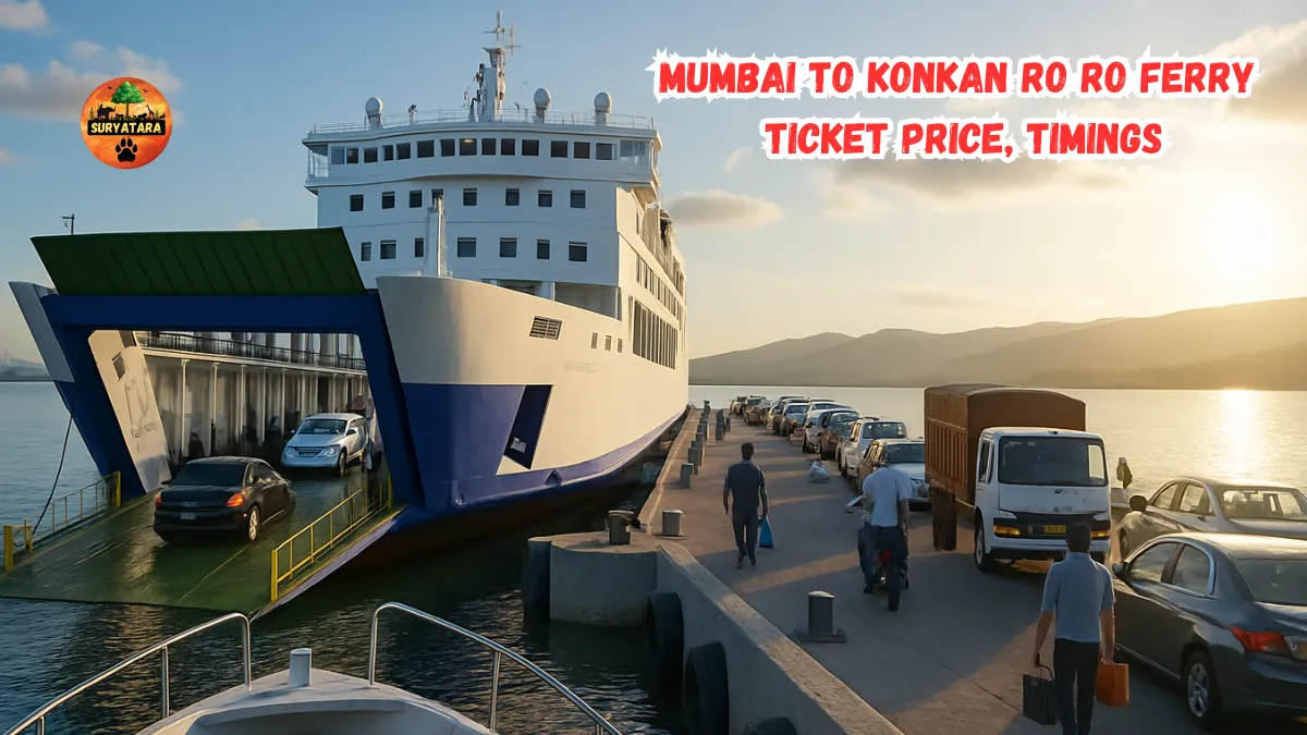 Mumbai to Konkan Ro Ro Ferry Ticket Price