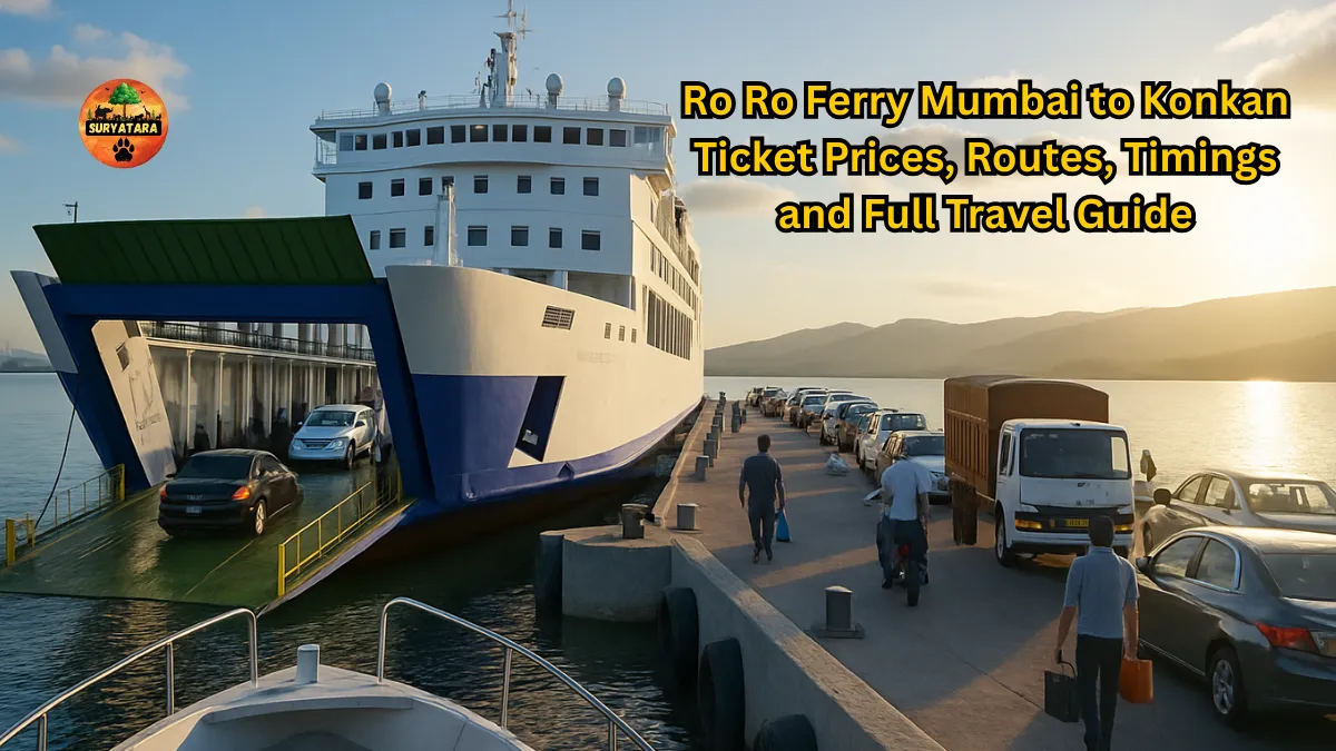 Ro Ro Ferry Mumbai to Konkan