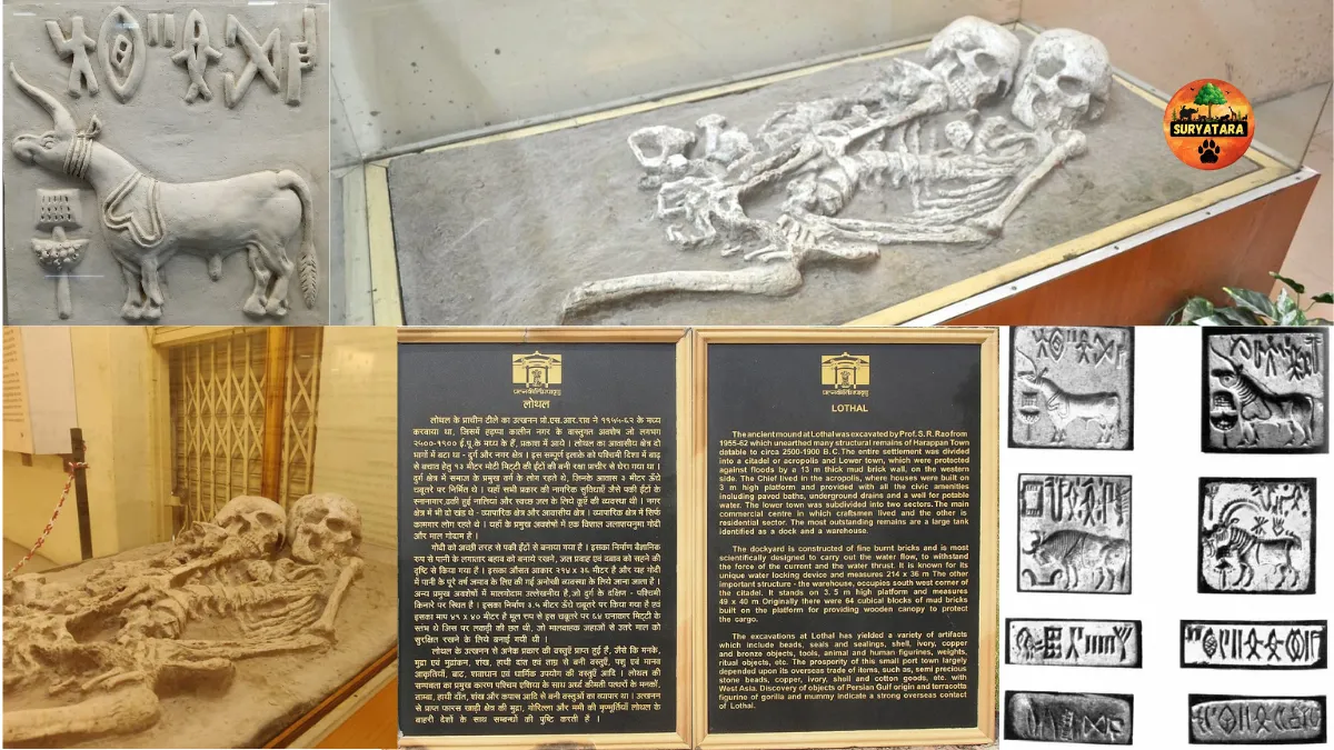 Lothal Museum Ticket Price