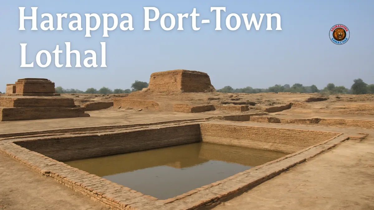 Harappa Port-Town Lothal