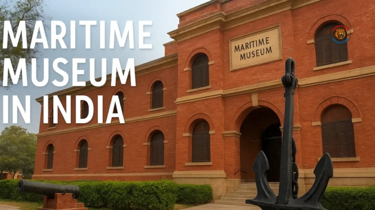 Maritime museum in India