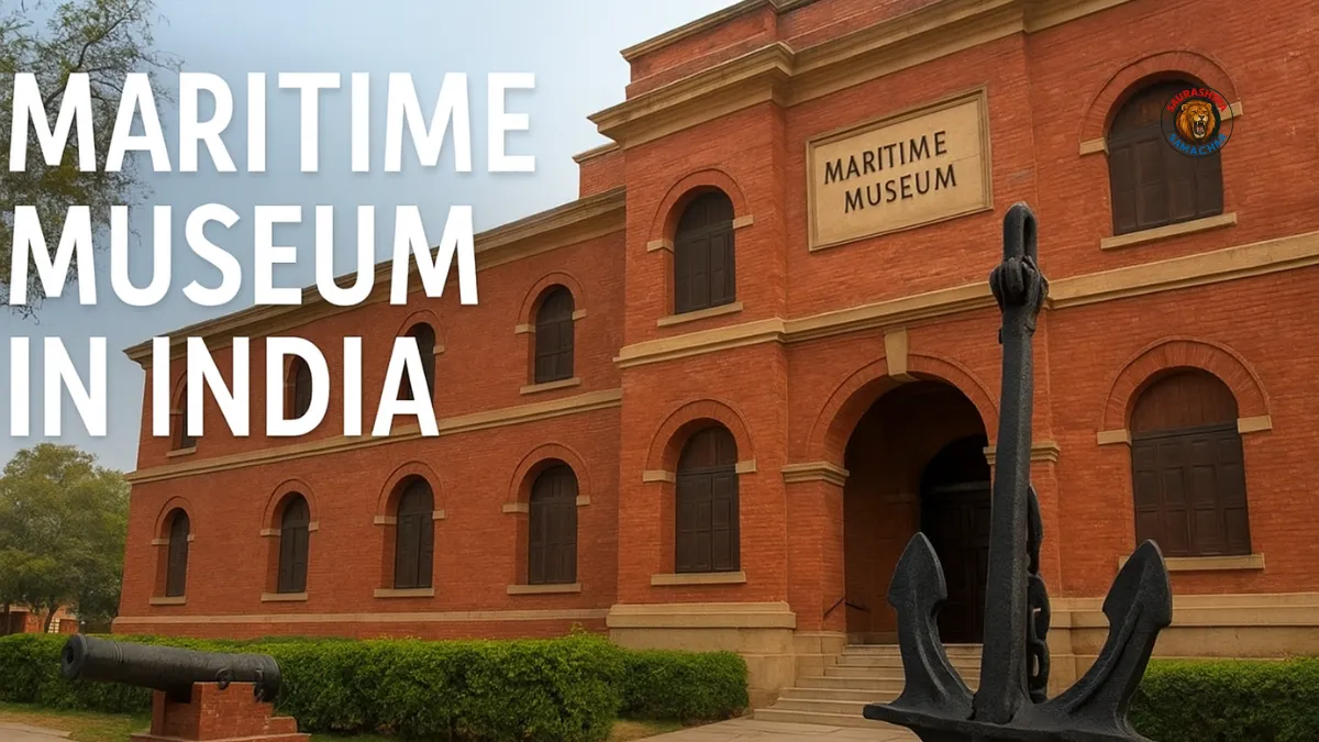 Maritime museum in India