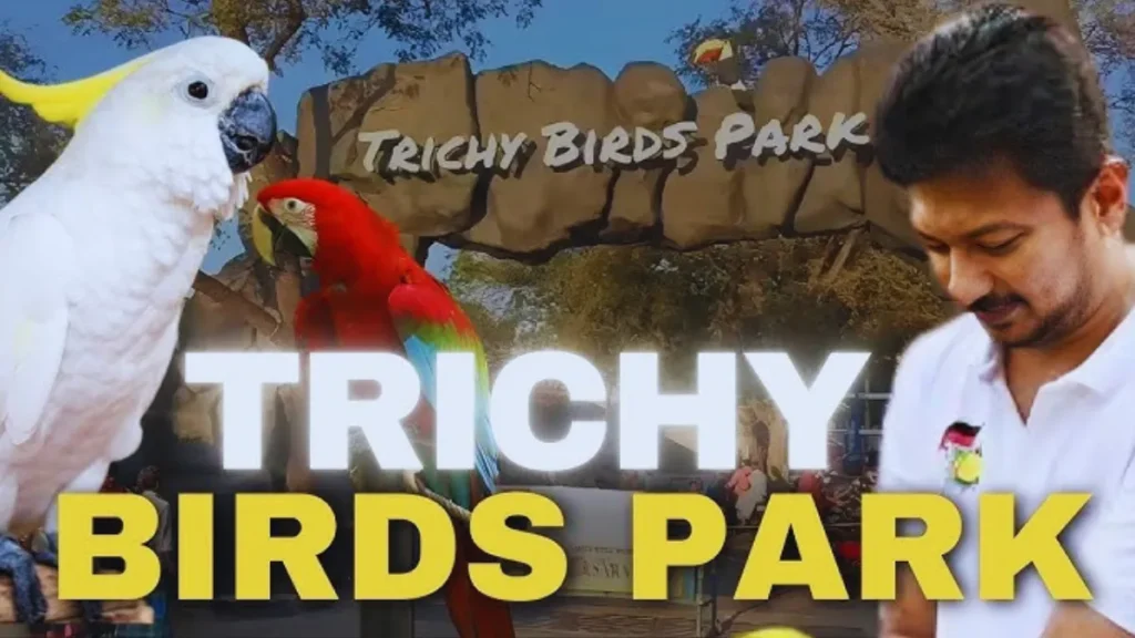 Trichy Junction to Trichy Birds Park Distance