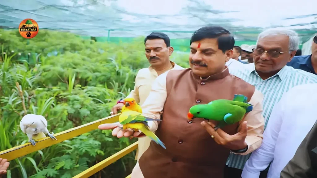 Mohan Yadav's Visit to Indore Zoo