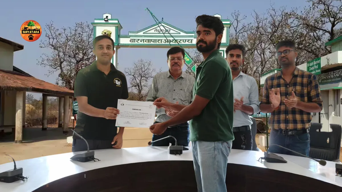Barnawapara Wildlife Sanctuary: Future Forest Officers Learning Wildlife Management Firsthand