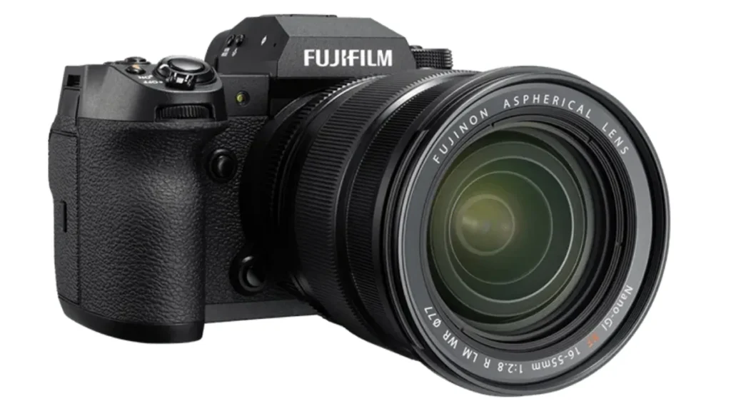 Fujifilm X-H2S