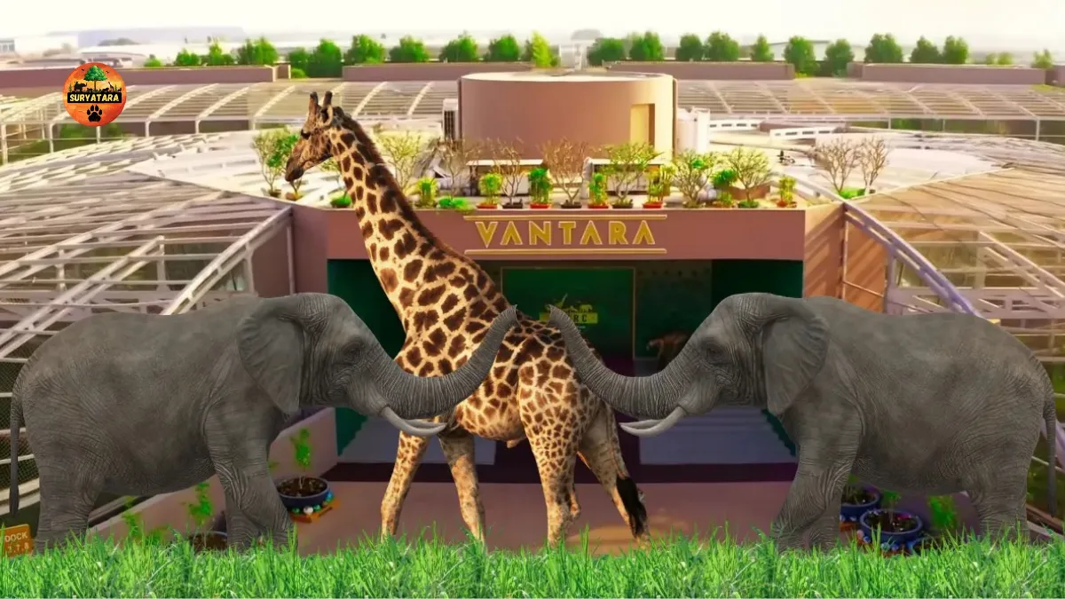 Can Anyone Visit Vantara Jamnagar