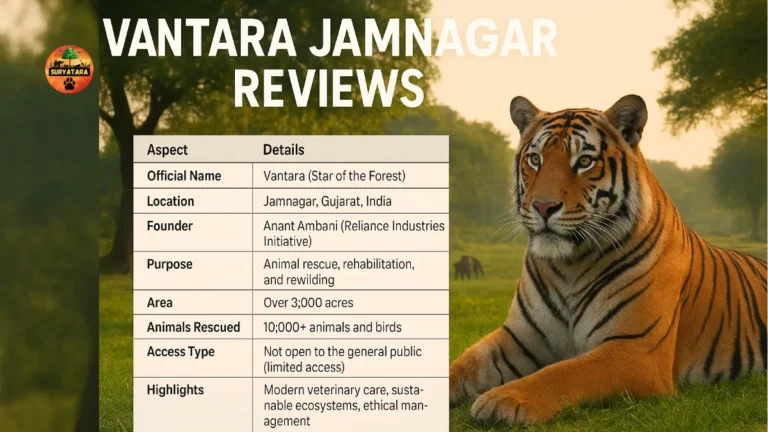 Vantara Jamnagar Reviews
