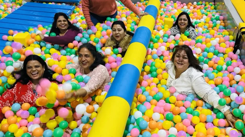 Trampoline Park in Udaipur Ticket Price