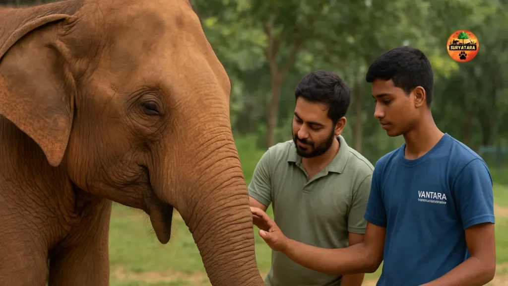 Vantara Wildlife Sanctuary