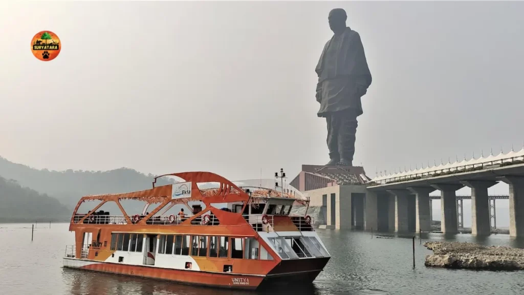 Statue of Unity Ekta Cruise Ticket Booking