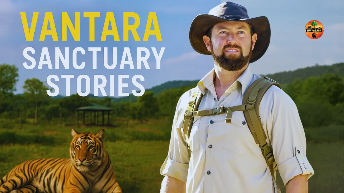 VANTARA SANCTUARY STORIES