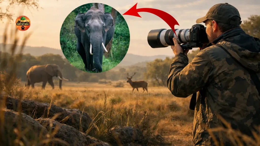 wildlife photography camera