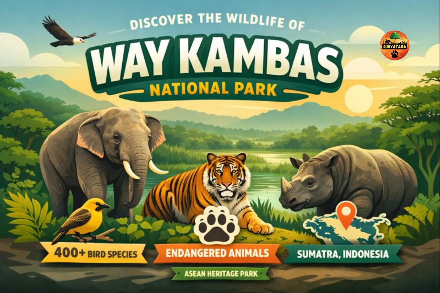 Way Kambas National Park