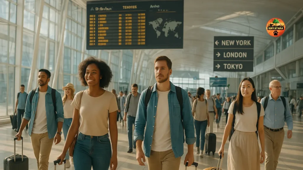 Volume of tourists nyt