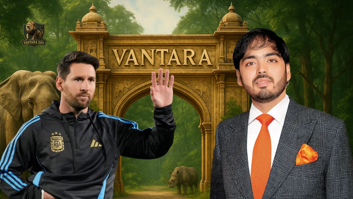 Lionel Messi in Vantara