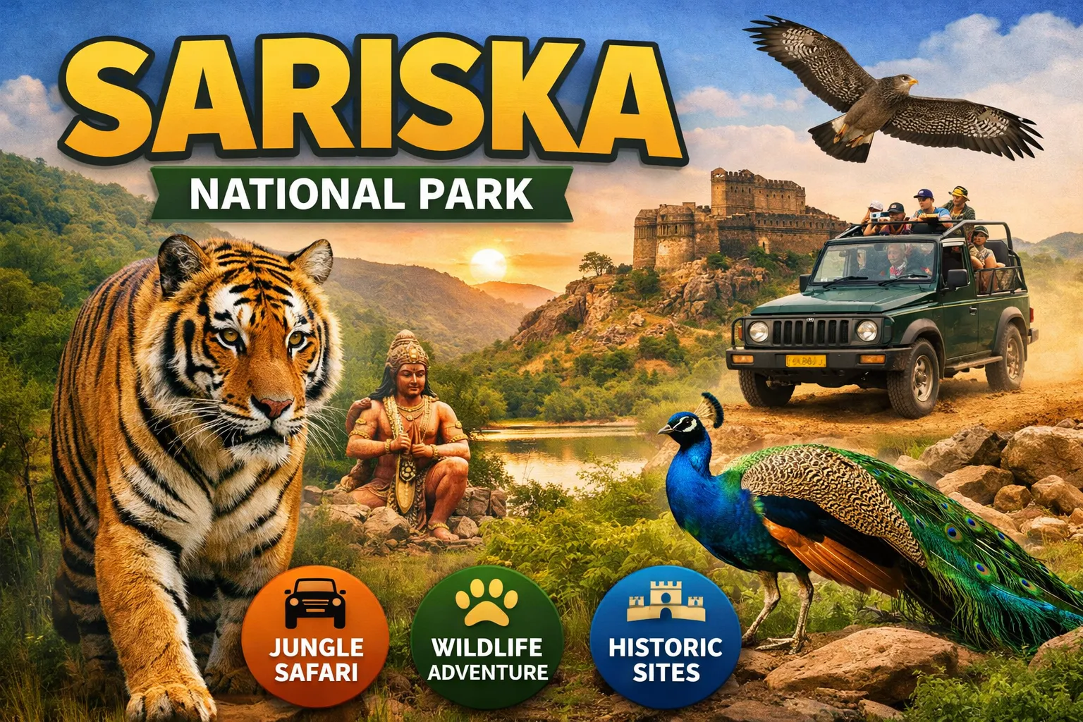 Sariska National Park