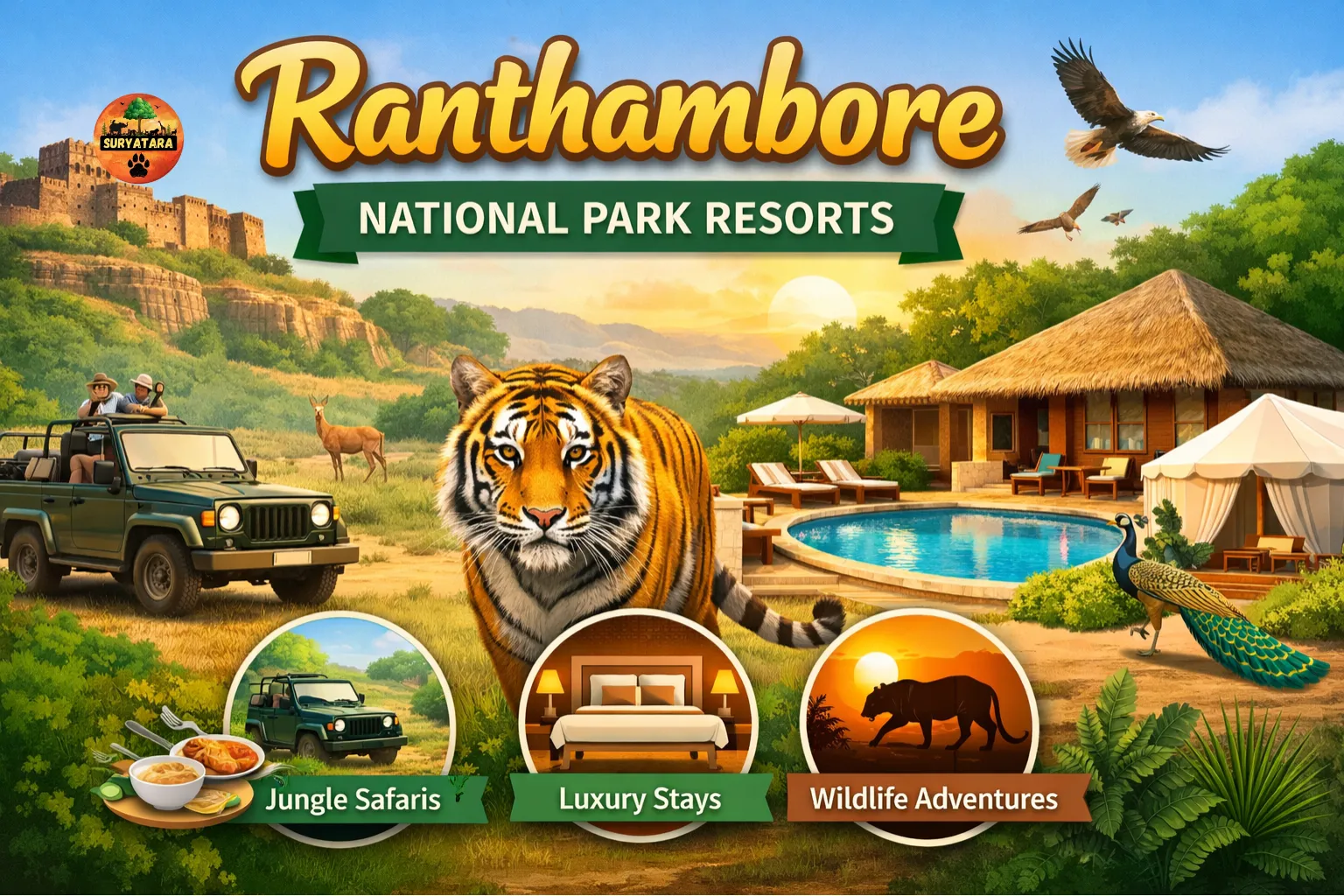 Ranthambore National Park Resort