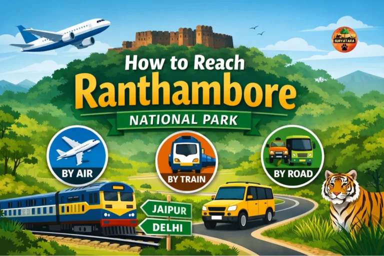 How to Reach Ranthambore National Park