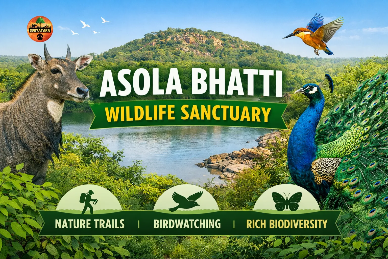 Asola Bhatti Wildlife Sanctuary