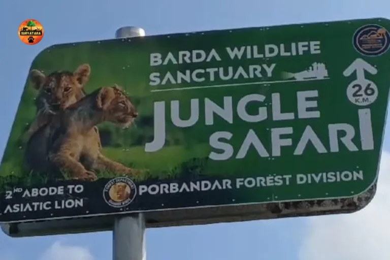 Barda Wildlife Sanctuary
