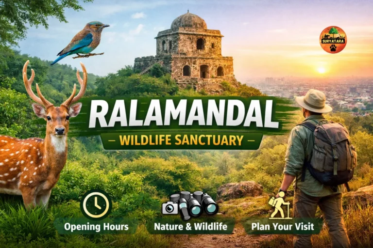 Ralamandal wildlife sanctuary