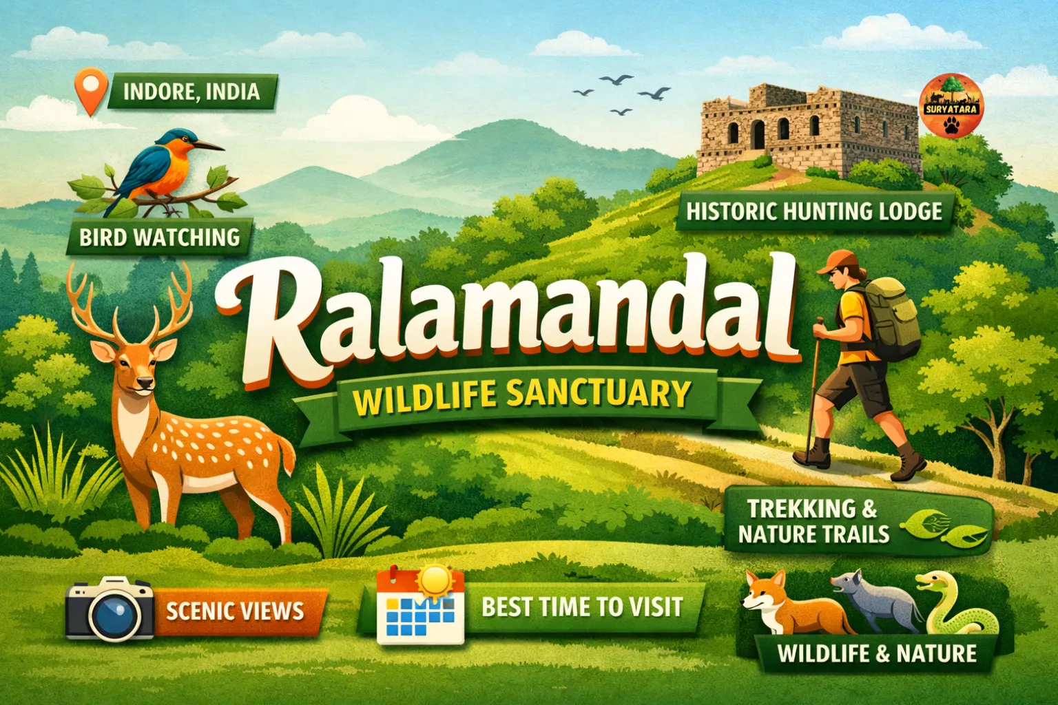 Ralamandal wildlife sanctuary indore