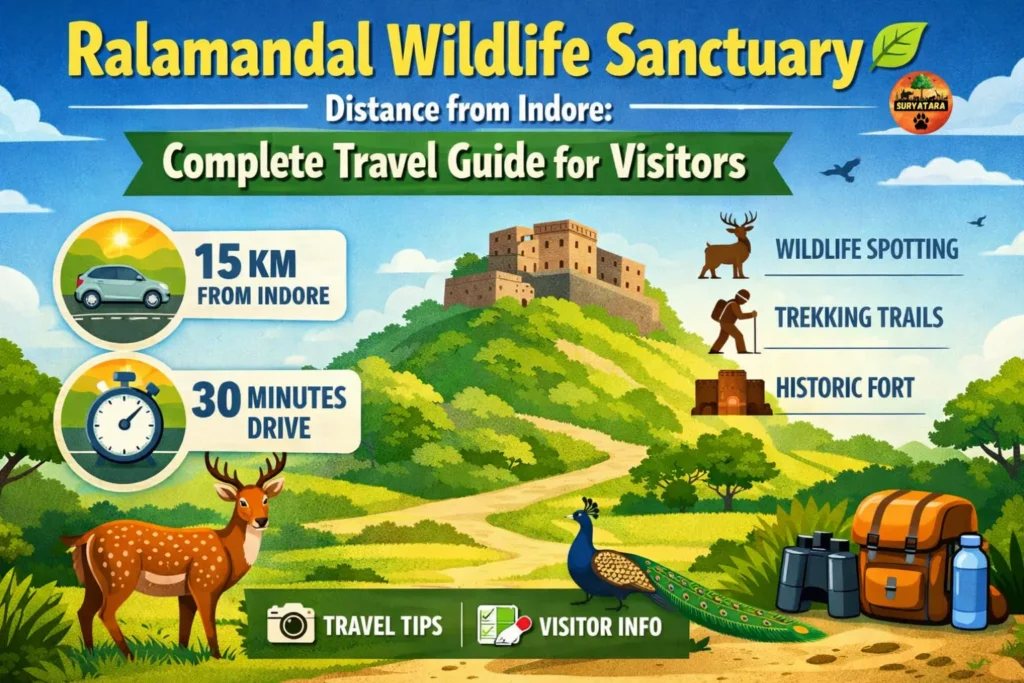 Ralamandal Wildlife Sanctuary Distance from Indore: Complete Travel Guide for Visitors