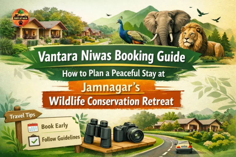 Vantara Niwas Booking