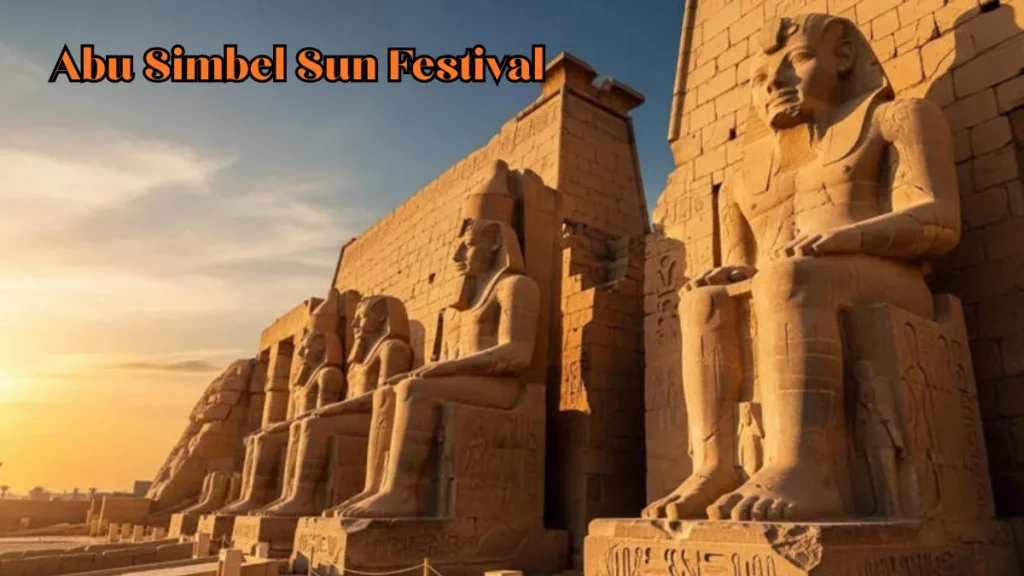 Abu Simbel Sun Festival