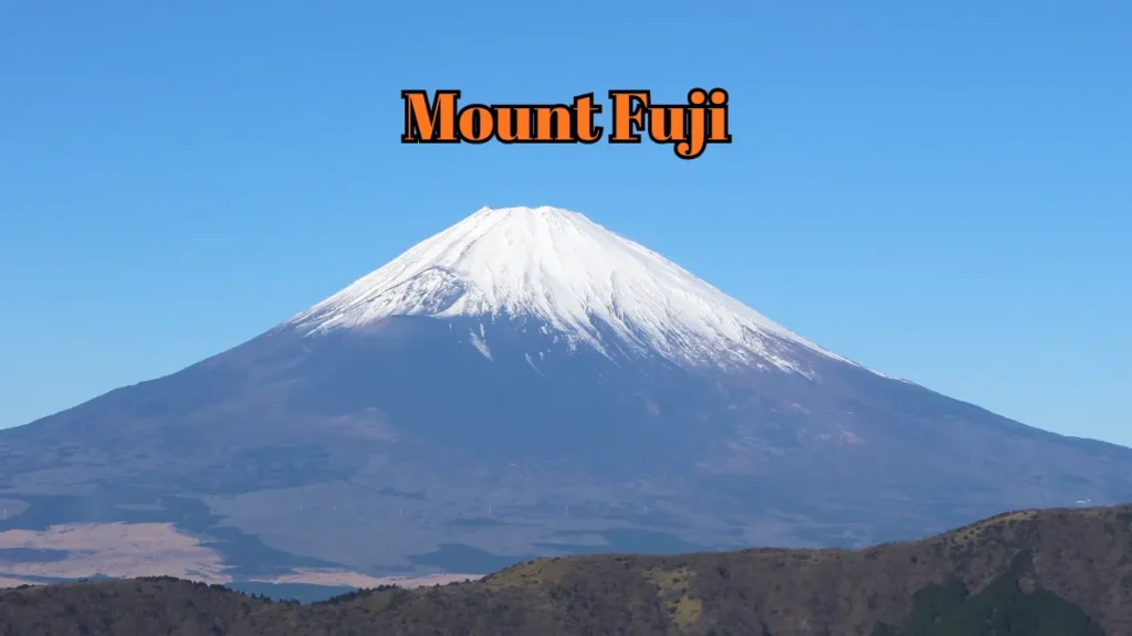 Mount Fuji