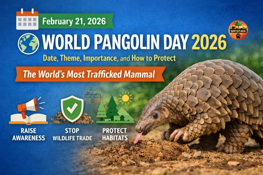 World Pangolin Day