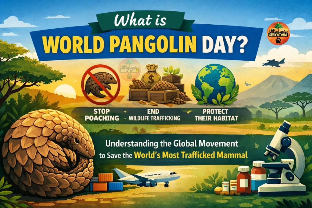 What is World Pangolin Day