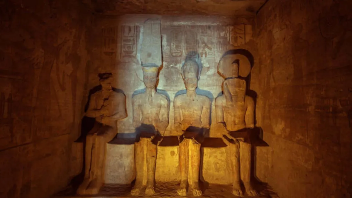 Abu Simbel Sun Festival