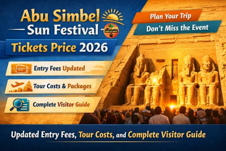Abu Simbel Sun Festival Tickets Price