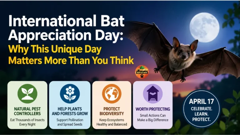 International Bat Appreciation Day